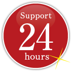 Support 24 hours